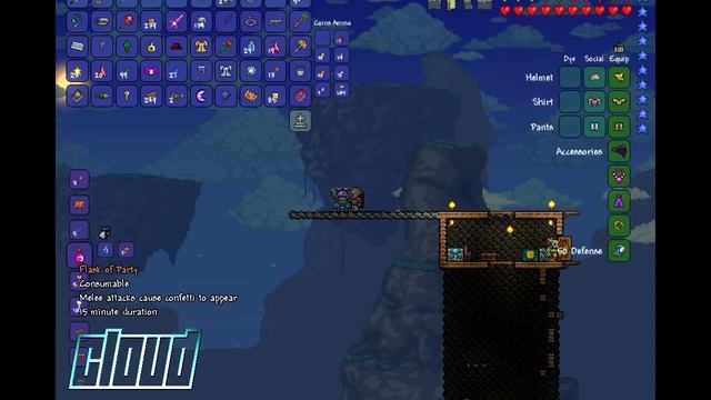 Terraria 1.2 - Embuing Station + Party Flask