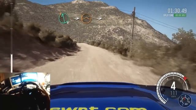 DiRT RALLY + logitech driving force gt смотреть онлайн
