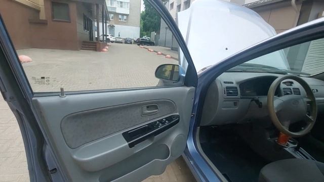 KIA Rio🏝️ АКПП 2004г.в. 182т.км пробега. ЗЕЛЕНАЯ АВТОТЕКА. Технически ОГОНЬ, 2 комп.колес🔥 смотреть онлайн