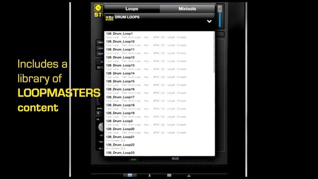 Free DJ App For iPad - Rocudo "DJ Studio" powered by Loopmasters - Short Overview смотреть онлайн