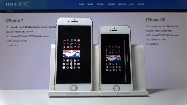 iPhone 7 vs iPhone SE - iOS Speed & Performance Checkup смотреть онлайн