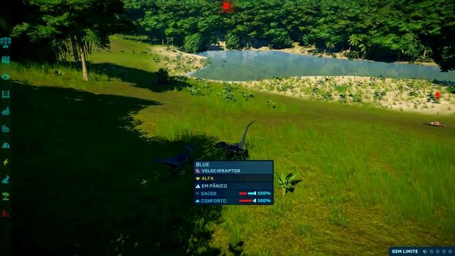 Squad Raptor | Blue, Delta, Charlie e Echo + Indominus Rex | Jurassic World Evolution DLC | (PT/BR) смотреть онлайн