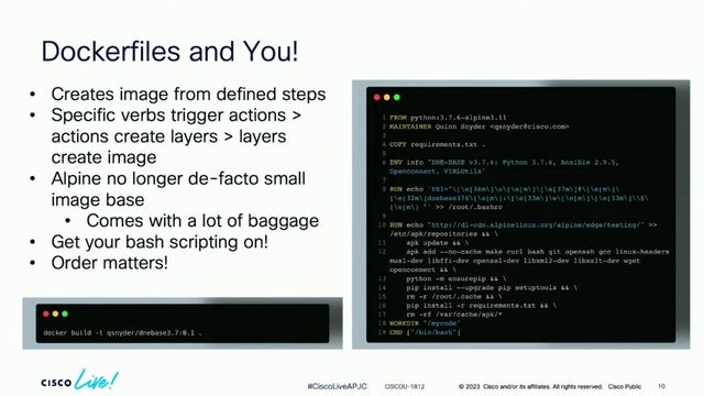 (Docker) Containers for the Network Engineer смотреть онлайн