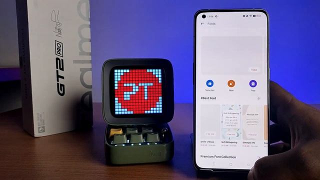 How to Change Font Size and Font Style in Realme GT2 Pro смотреть онлайн