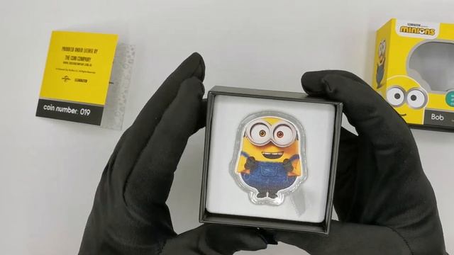 Unboxing 2021 Bob the Minion 1oz Silver Coin смотреть онлайн