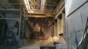 Динамические испытания мостового крана