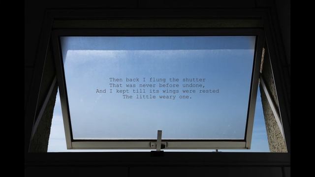 POETRY: The Open Window by Edward Rowland Sill смотреть онлайн