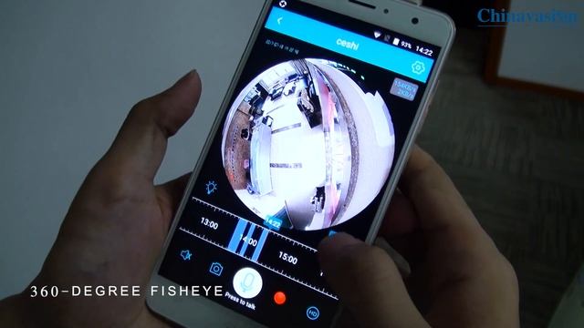 LED Light Bulb Security Camera with 360-Degree Fisheye, Motion Detection, WiFi, App смотреть онлайн