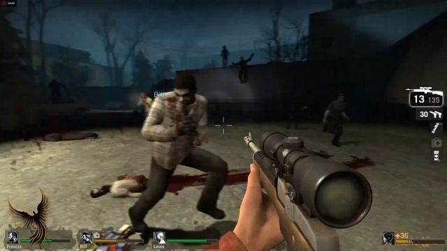 Left 4 Dead - Crash Course (The Truck Depot Finale) смотреть онлайн