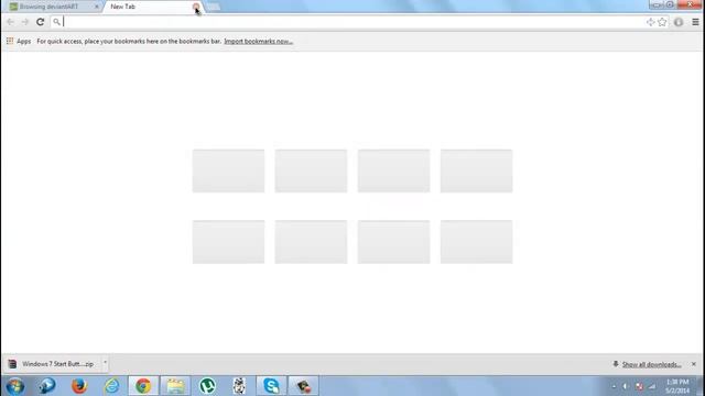 How to Change Windows 7 Start Button Orb смотреть онлайн