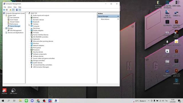 วิธีแก้ Tuch Pad ใช้งานไม่ได้ ผ่าน My ASUS смотреть онлайн