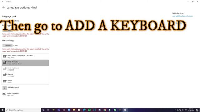 How To Type In Hindi On Windows 10!! 100% WORKING || PC Doctor