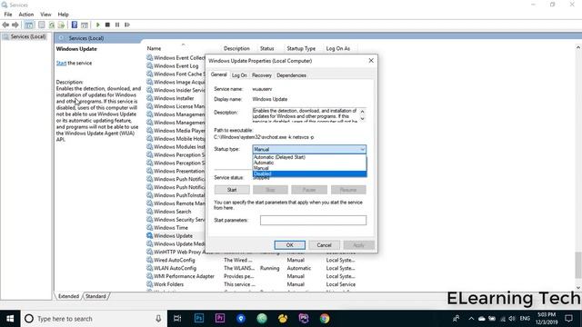 How to turn of window update | disable window update | window 10 смотреть онлайн