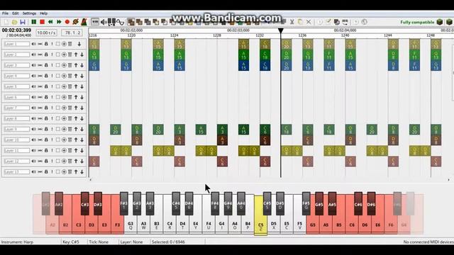 [Noteblock] Senbonzakura cover смотреть онлайн