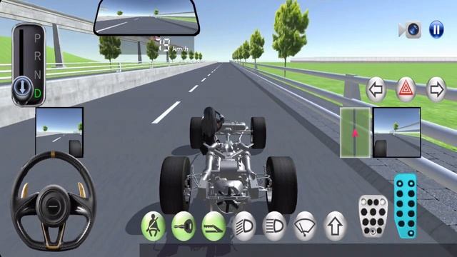 Mobil Balap Super Car 3D Driving Class Simulator - Android Games смотреть онлайн