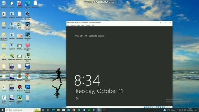 Configure Local Server and Create new user account using Windows Server 2012 R2 смотреть онлайн