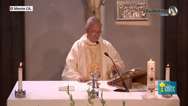 La Santa Misa, 31 de Marzo 2024 смотреть онлайн
