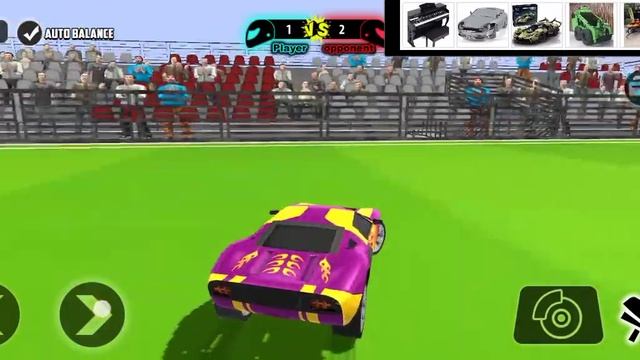 lmpossible car football match gaming 3d #2 BeamNG.drive Android mobile gameplay смотреть онлайн