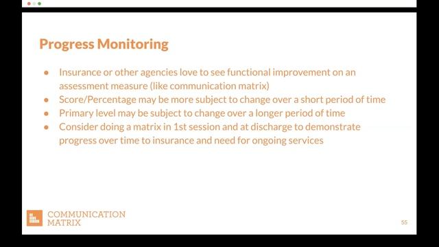 Introduction to the Communication Matrix Assessment Tool, Shared Science, and Community of Practice смотреть онлайн