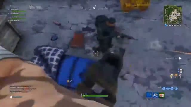 Fortnite (Freeman’s Dailys) смотреть онлайн