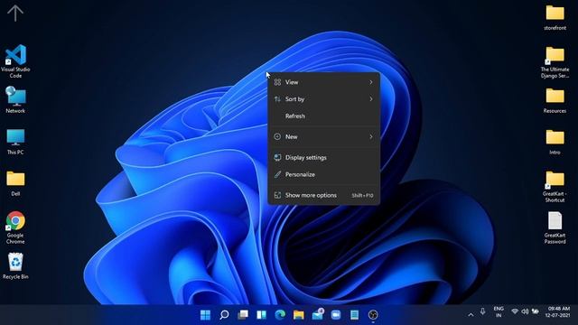 Windows 11 Latest Updated Build 22000.65 | New Changes | Hindi смотреть онлайн