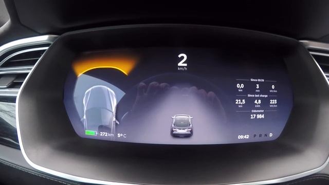 Tesla parking sensor - sound prototype смотреть онлайн