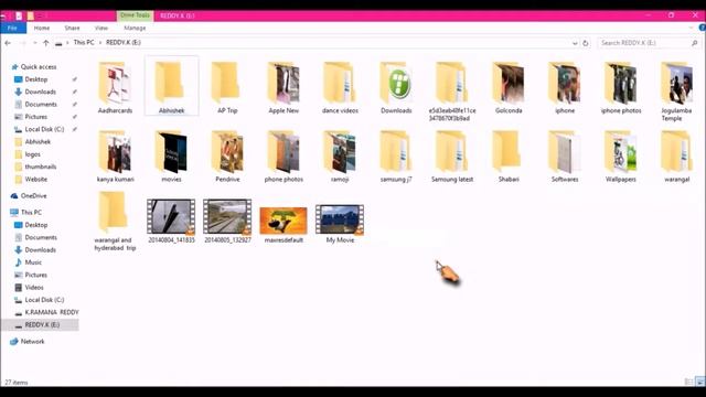Change Your Folder Color On Windows in Telugu смотреть онлайн