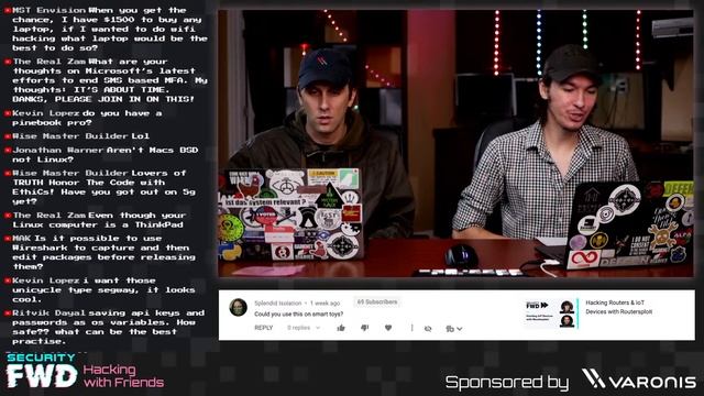 Live Hacking Q&A with Kody and Michael смотреть онлайн