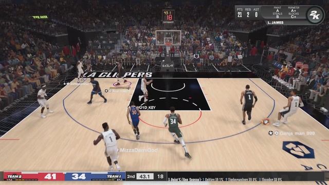 Lebron james 63 points. Nba 2k24 player control смотреть онлайн