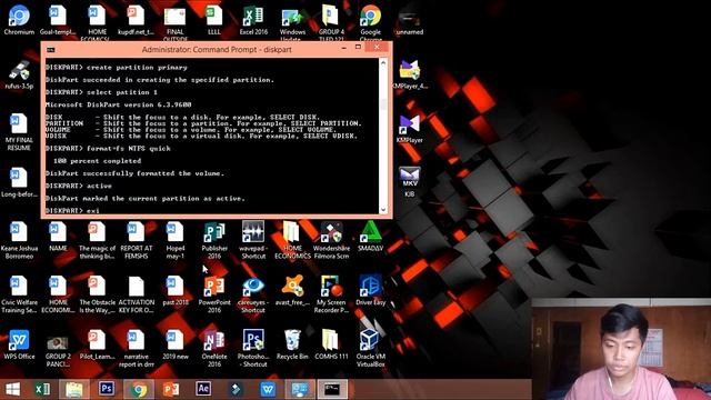 How to make a Windows 7 Bootable Flash Drive using Rufus and Command Prompt! смотреть онлайн
