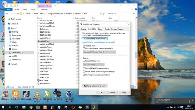 Mengatasi could not create output file di Delphi 7 смотреть онлайн
