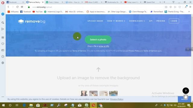 The EASY Background Remover Hidden in Website! смотреть онлайн