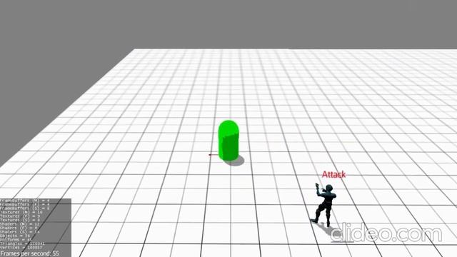 AnimStateMachine #2 StateMachineBehaviour - jMonkeyEngine смотреть онлайн