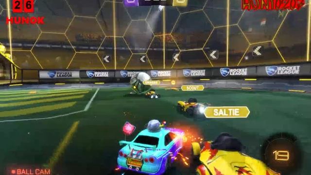 Húsvéti Rocket League Élőben смотреть онлайн