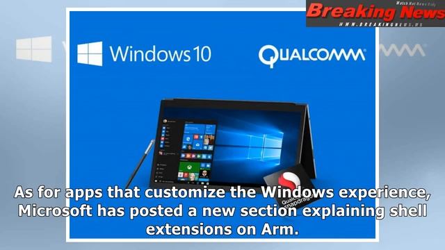 Windows 10 on arm: it will be more limited and here's how, reveals microsoft смотреть онлайн