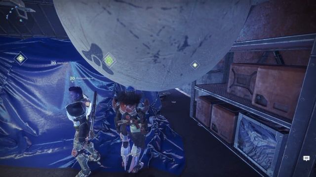 Destiny 2 | Giant Ball at the Tower HD смотреть онлайн