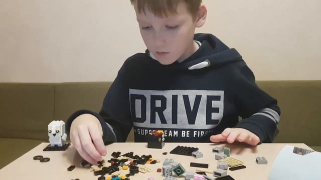 Обзор Lego BRICKHEADz Harry Potter