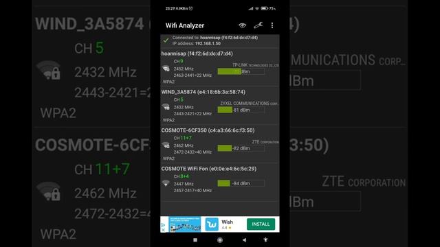 Πως να βρω καλύτερο WiFi σήμα, Android , WiFi analyzer смотреть онлайн