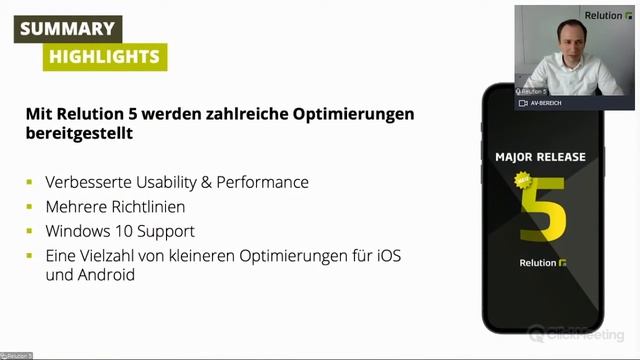 Relution 5 Partner Event 2021 – One More Thing