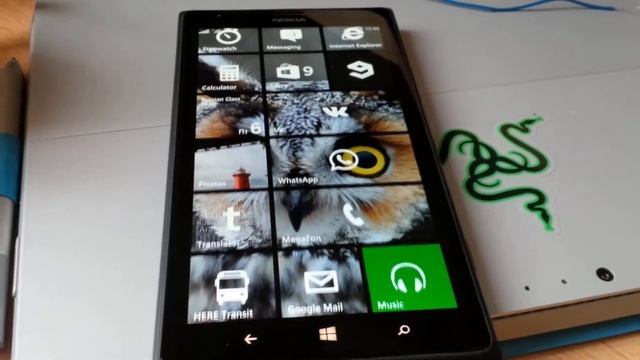 Windows Phone 8.1 Smoothness смотреть онлайн
