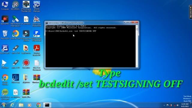 Test mode Windows 7: How to Disable it смотреть онлайн