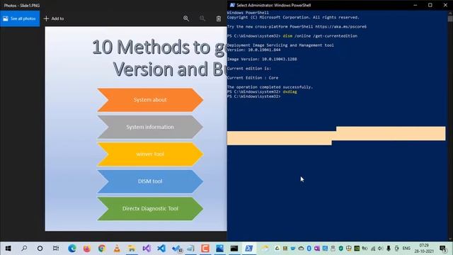 10 Methods to get Windows 10 Version and Build Number смотреть онлайн