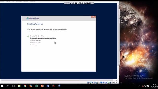 Menginstall Windows Server 2012 menggunakan VirtualBox смотреть онлайн
