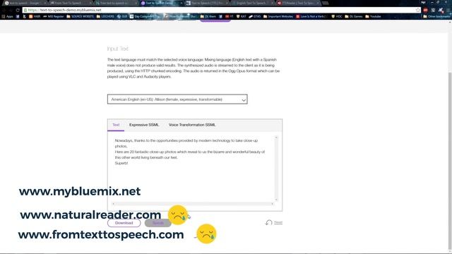 BEST Text To Speech online (free) смотреть онлайн