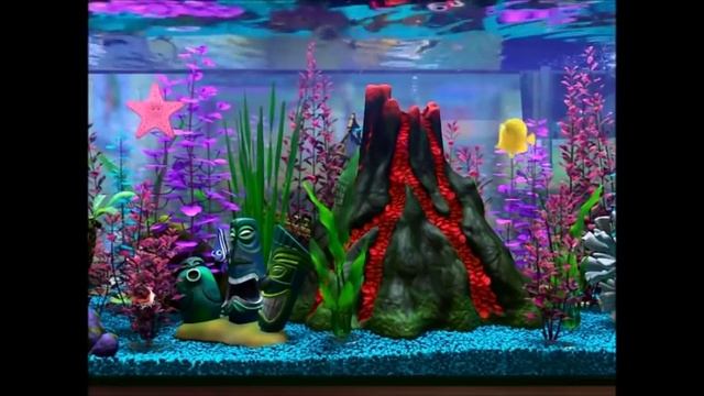Finding Nemo Virtual Aquarium Volcano Day смотреть онлайн