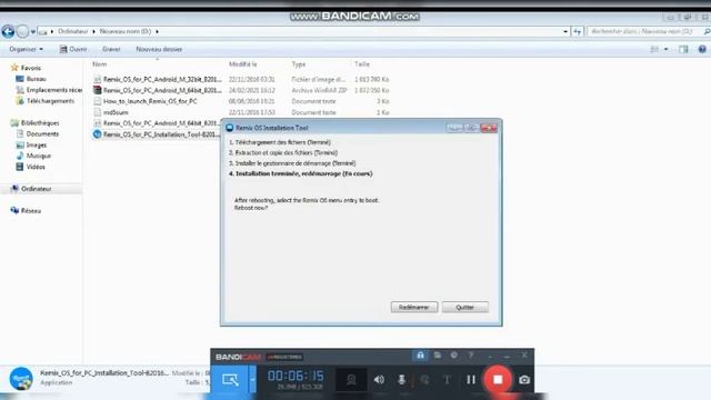 نظام أندرويد للكمبيوتر شرح تثبيت Remix OS смотреть онлайн
