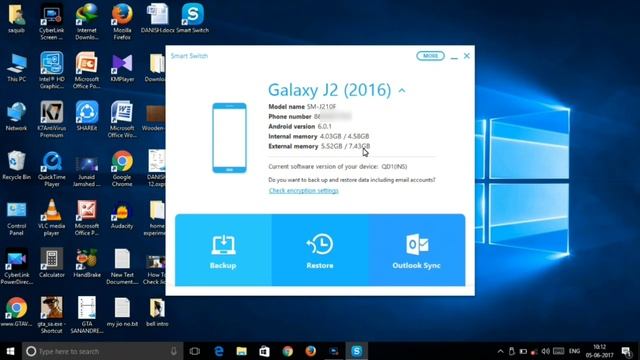 How To Fully Backup And Restore Any Samsung Phone To Pc With Smart Switch смотреть онлайн