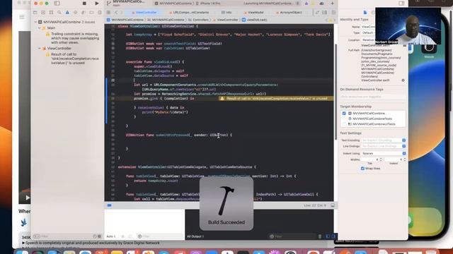 Junior iOS Developer Course - Let’s Test our Networking Service смотреть онлайн