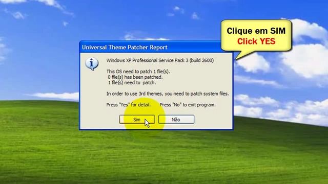 Tutorial Universal Theme Patcher Windows XP смотреть онлайн