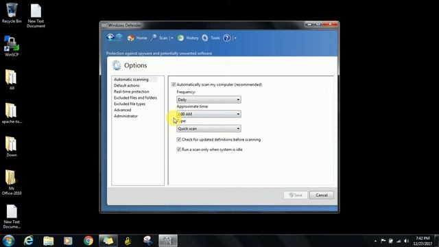 WindowsDefender & Micro Essentials in Windows 7 смотреть онлайн